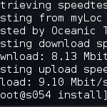 speedtest-cli